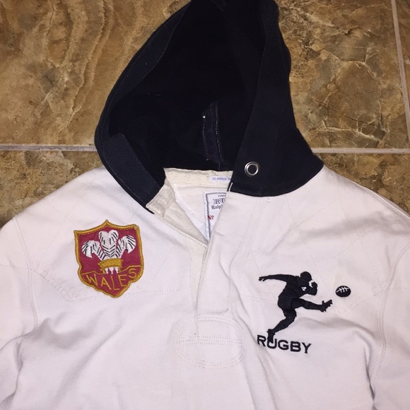 Rugby Ralph Lauren Other - Rugby Ralph Lauren Hooded Shirt